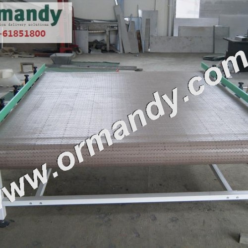 The 25.4 pitch suddenly rib plastic chain network